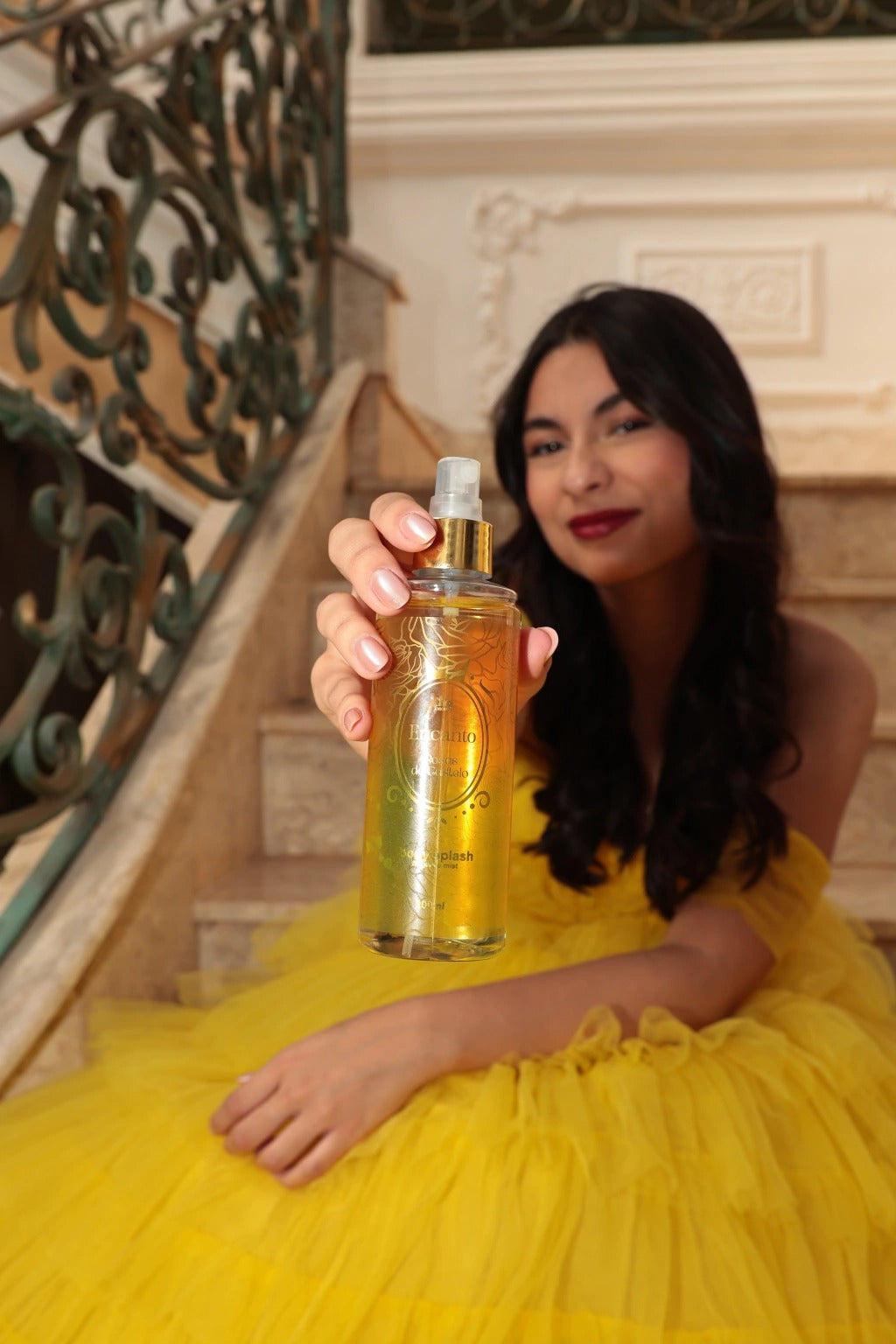 Body Splash: Rosas do Castelo - 200ml